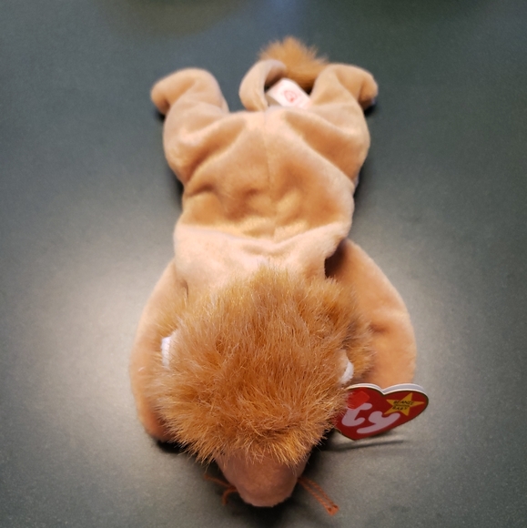 roary the lion beanie baby
